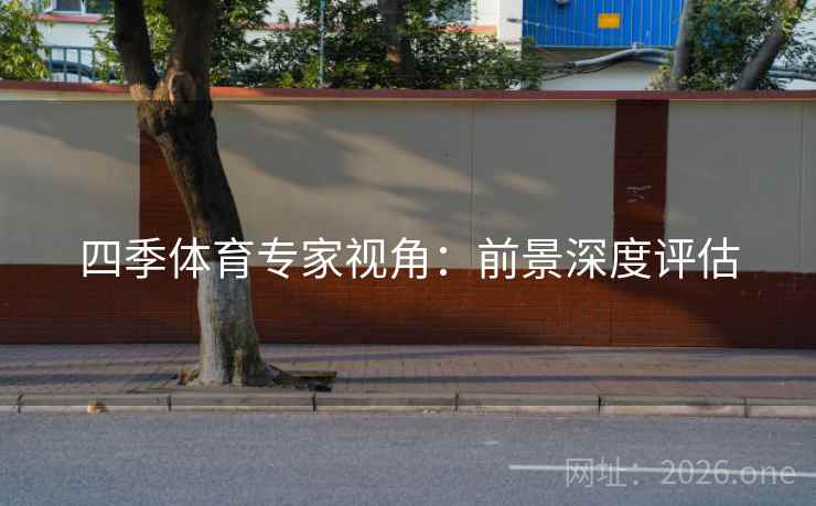 四季体育专家视角:前景深度评估 四季体育专家视角:前景深度评估