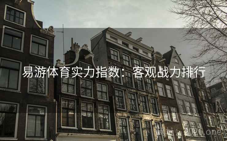 易游体育实力指数:客观战力排行 易游体育实力指数:客观战力排行