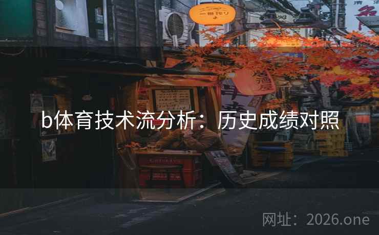 b体育技术流分析：历史成绩对照