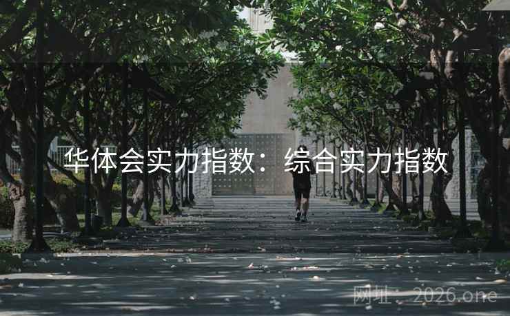 华体会实力指数:综合实力指数 华体会实力指数:综合实力指数
