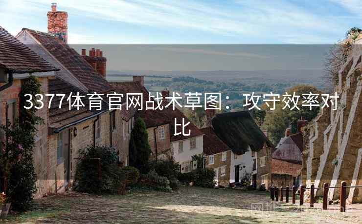 3377体育官网战术草图:攻守效率对比 3377体育官网战术草图:攻守效率对比
