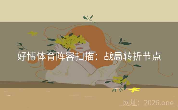 好博体育阵容扫描:战局转折节点 好博体育阵容扫描:战局转折节点