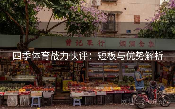 四季体育战力快评：短板与优势解析